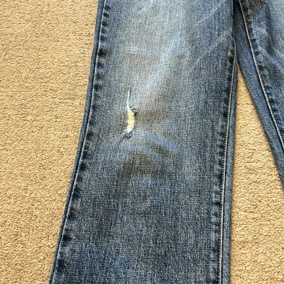 Pistola cropped straight leg jeans. - Picture 12 of 13